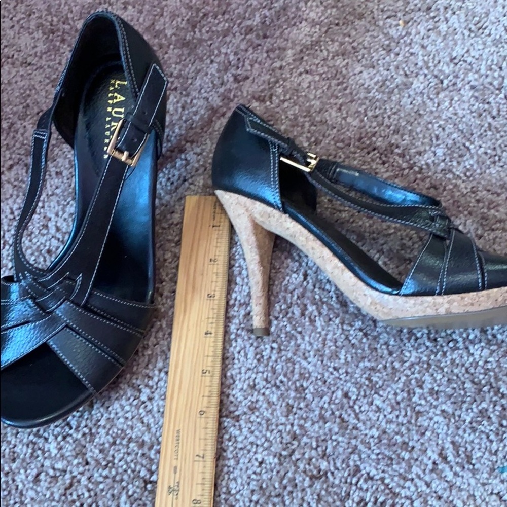 Ralph Lauren heels